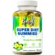 KONSYL SUPER DIET GUMMIES AYUDA AL PESO SALUDABLE SUPLEMENTO DIETETICO VEGANO 60CT