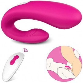 VIBRADOR RECARGABLE PARA CLITORIS Y PUNTO G