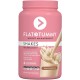 FLAT TUMMY TEA MEAL REPLACEMENT PLANT BASED PROTEIN POWDER 20 PORCIONES