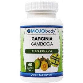 MOJOBODY GARCINIA CAMBOGIA PLUS 95 HCA and CHROMIUM 60 CAPSULAS VEGETALES