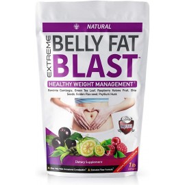 JAMAICA HERBAL BELLY FAT BLAST WEIGHT MANAGEMENT SHAKE WITH GARCINIA CAMBOGIA 454 GRAMOS