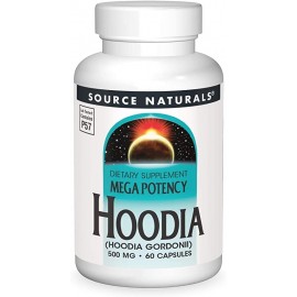 SOURCE NATURALS MEGA POTENCY HOODIA 500MG 60 CAPSULAS