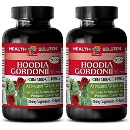 HOODIA GORDONII EXTRACTO 2000MG HOODIA GORDONII PLUS 2 FRASCOS 120 COMPRIMIDOS