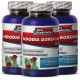 PARCHE HOODIA PARA ADELGAZAR HOODIA GORDONII CACTUS 2000MG DIETA 180 3 FRASCOS