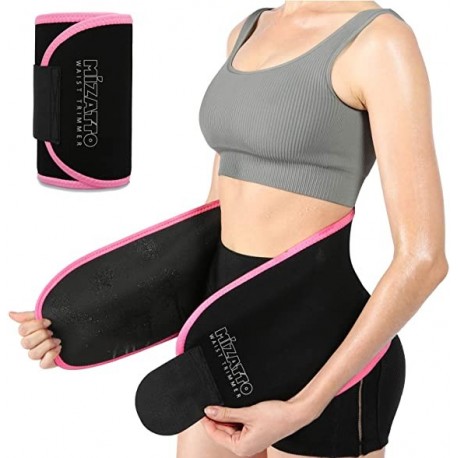 ENTRENADOR DE TAMANO DE MIZATTO PARA MUJERES Y HOMBRES PEGATINA POTENTE CINTURON DE NEOPRENO PARA ENTRENAMIENTO