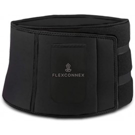 FLEX CONNEX PREMIUM SWEAT CINTURA TRIMMER PARA HOMBRES Y MUJERES