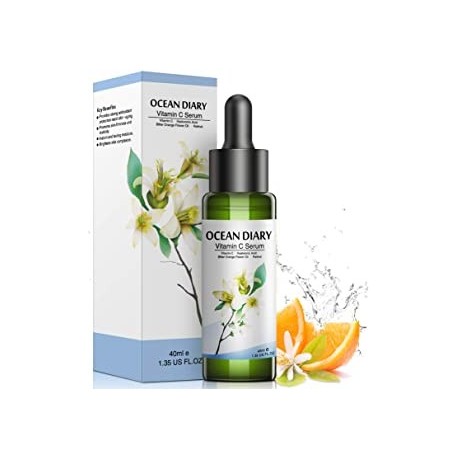 SUERO DE VITAMINA C PARA LA CARA CON ACIDO HIALURONICO 40 ML