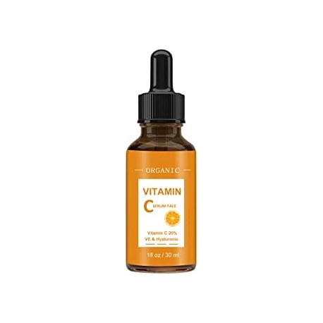 SUERO DE VITAMINA C20 DE VITAMINA C ACIDO HIALURONICO SUERO 30 ML