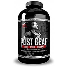 RICH PIANA 5 NUTRICION POST GEAR PCT SUPPORT 240 CAPSULAS