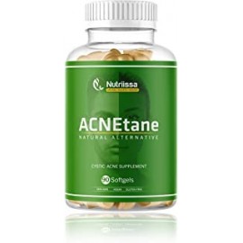 ACNETANO SUPLEMENTO VITAMINICO TOTALMENTE NATURAL PARA EL TRATAMIENTO DEL ACNE 90 CAPSULAS