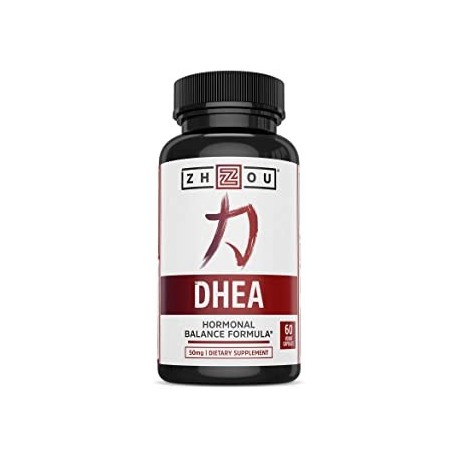 DHEA 50 MG SUPLEMENTO 60 CAPSULAS