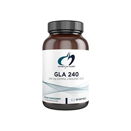 DISENOS PARA LA SALUD GLA SOFTGELS PILDORAS DE ACEITE DE BORRAJA 240MG 60 SOFTGELS