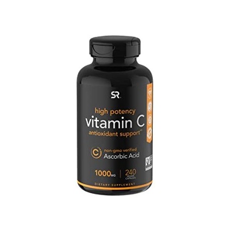 VITAMINA C 1000MG 240 CAPSULAS VEGETALES