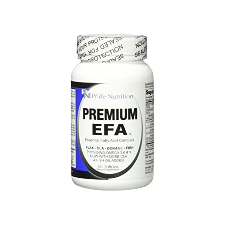 ACEITE DE PESCADO OMEGA 3 6 9 EFA CON EPA DHA CLA GLA 60 PILDORAS