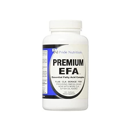 1 ACEITE DE PESCADO SIN ERUCTOS OMEGA 3 6 9 EFA CON EPA DHA CLA GLA LINO Y BORRAJA 120 PILDORAS