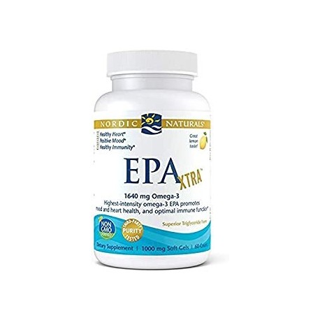 NORDIC NATURALS EPA XTRA LEMON 60 GELES SUAVES 1640 MG OMEGA3