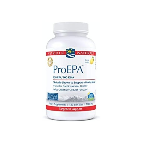 NORDIC NATURALS PROEPA LIMON 120 GELES SUAVES 1210 MG OMEGA3