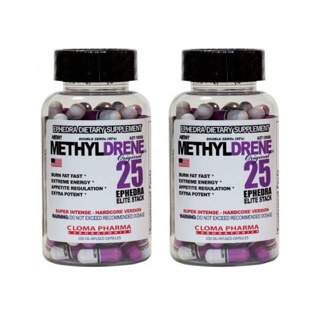 METHYLDRENE 25 ELITE 100 CAPSULAS