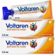  GEL DE DOLOR DE ARTRITIS VOLTAREN PARA ALIVIO DE DOLOR DE ARTRITIS TOPICA TUBOS DE 35 OZ 100 G PAQUETE DE 2