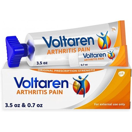  GEL DE DOLOR DE ARTRITIS VOLTAREN PARA ARTRITIS TOPICA ALIVIO DE DOLOR 100 GRAMOS