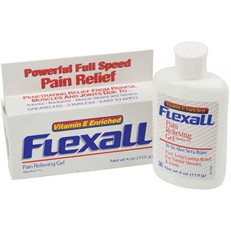  FLEXALL ARTRITIS DOLOR ALIVIO GEL ORIGINAL 120 GRAMOS