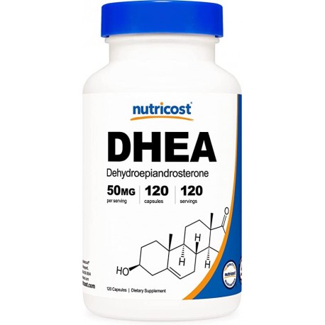 NUECEST DHEA 50MG 120 CAPSULAS