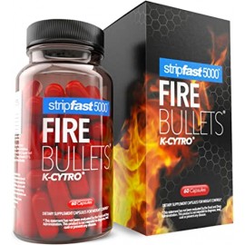 BALAS DE FUEGO 60 CAPSULAS