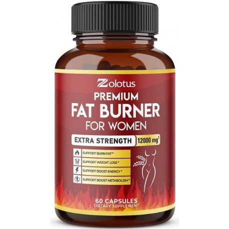 ZOLOTUS FAT BURNER FOR WOMEN 60 CAPS