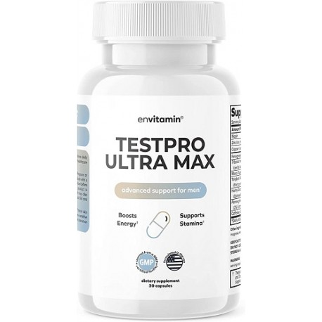 TESTAPRO ULTRA MAX 30 CAPSULAS