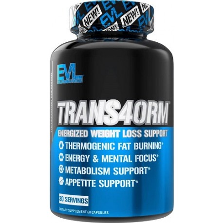 EVLUTION NUTRITION TRANS4ORM 60 CAPSULAS