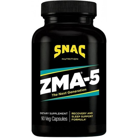 SNAC ZMA-5 90 CÁPSULAS VEGETALES