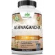 ASHWAGANDHA 2100 MG 100 CAPSULAS VEGANAS