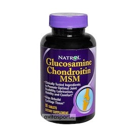 GLUCOSAMINE CHONDROITIN MSM - (150 CAPSULAS)