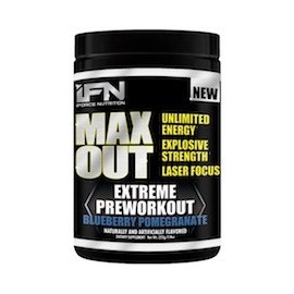 MAX OUT - PRE ENTRENAMIENTO EXTREMO (222 G)