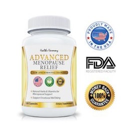 ADVANCED MENOPAUSE RELIEF - APOYO EN LA MENOPAUSIA (60 CAPSULAS)