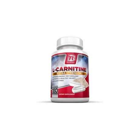 L-CARNITINE 500MG - 1000MG POR DOSIS (180 CAPSULAS)