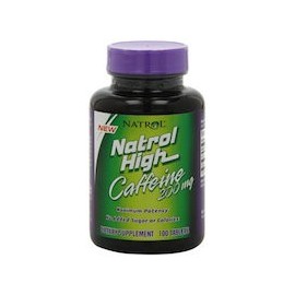 NATROL HIGH CAFFEINE - CAFEINA (100 TABLETS)