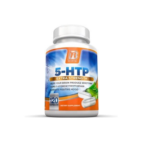 5 HTP EXTRA STRENGTH (120 CAPSULAS)