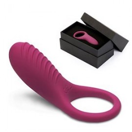 IMO FULL SILICONE VIBRATING ANILLO PARA EL PENE VIBRADOR