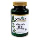 SWANSON VITAMIN B6 PYRIDOXINE 100MG 250 CAPS