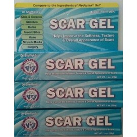 SCAR GEL 3 TUBOS DE 30 GRAMOS QUITAR ACNE Y CICATRICES MÁS BARATO