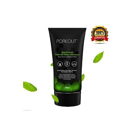 POREOUT BLACKHEAD PEEL OFF REMOVER MASK QUITAR ESPINILLAS 50ML