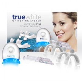 TRUEWHITE BLANQUEAR LOS DIENTES SET PARA DOS PERSONAS 25 APLICACIONES