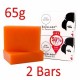 KOJIC ACID SOAP 65 GRAMOS 2 JABONES BLANQUEAR LA PIEL