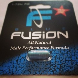 BLUE FUSION 500 MG 1 PILL