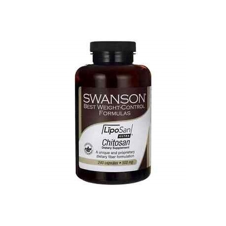 SWANSON LIPOSAN ULTRA CHITOSAN 500 MG 240 CAPS