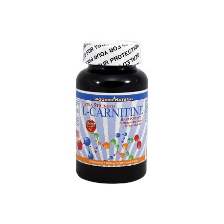 EXTRA STRENGTH L-CARNITINE 1000 MG 120 CAPS
