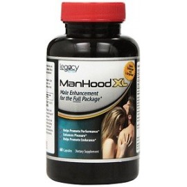 MANHOOD XL 60 CAPS POTENCIA SEXUAL MÁXIMA PARA HOMBRES