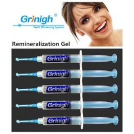 GRINIGH REMINERALIZATION GEL 5 JERINGAS 23 ML REMINERALIZACIÓN DENTAL