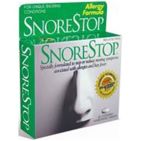 Snore Stop Fórmula alérgicos Snore Stop 60 masticable